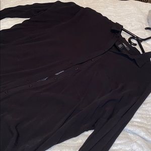 Gorgeous flowy Long sleeve printed top